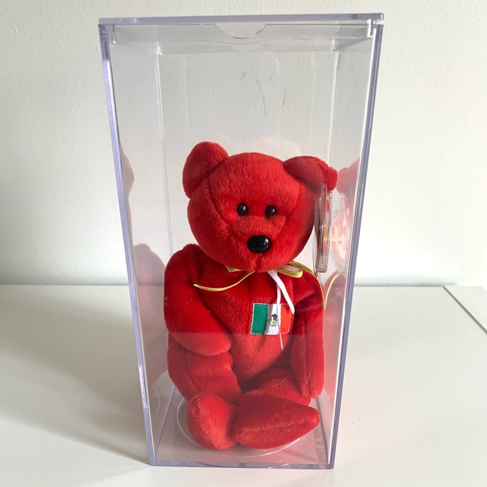 Ty Beanie Babies “Osito” the bear
